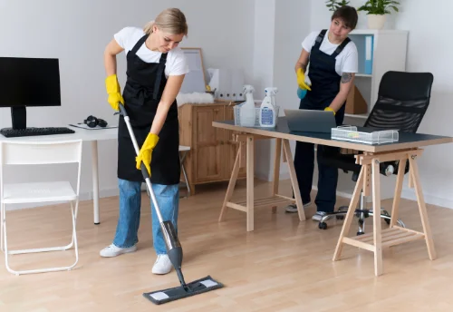 Nettoyage de bureau professionnel à Perpezat